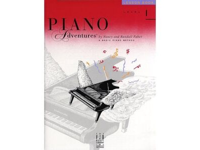Hal Leonard Piano Adventures Lesson Book Level 1