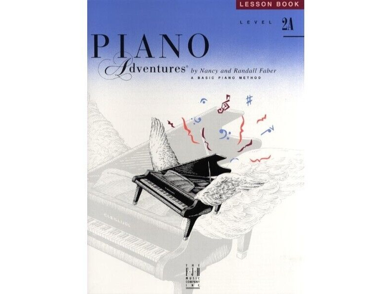 Hal Leonard Piano Adventures Lesson Book Level 2A click to zoom image