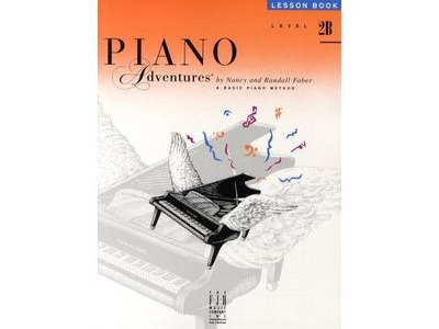 Hal Leonard Piano Adventures Lesson Book Level 2B 