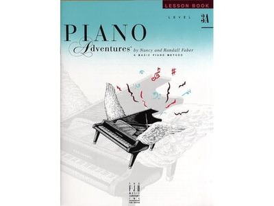 Hal Leonard Piano Adventures Lesson Book Level 3A
