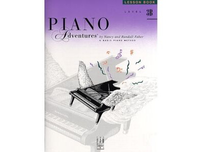 Hal Leonard Piano Adventures Lesson Book Level 3B 