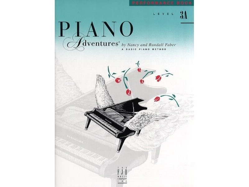 Hal Leonard Piano Adventures Performance Book Level 3A click to zoom image