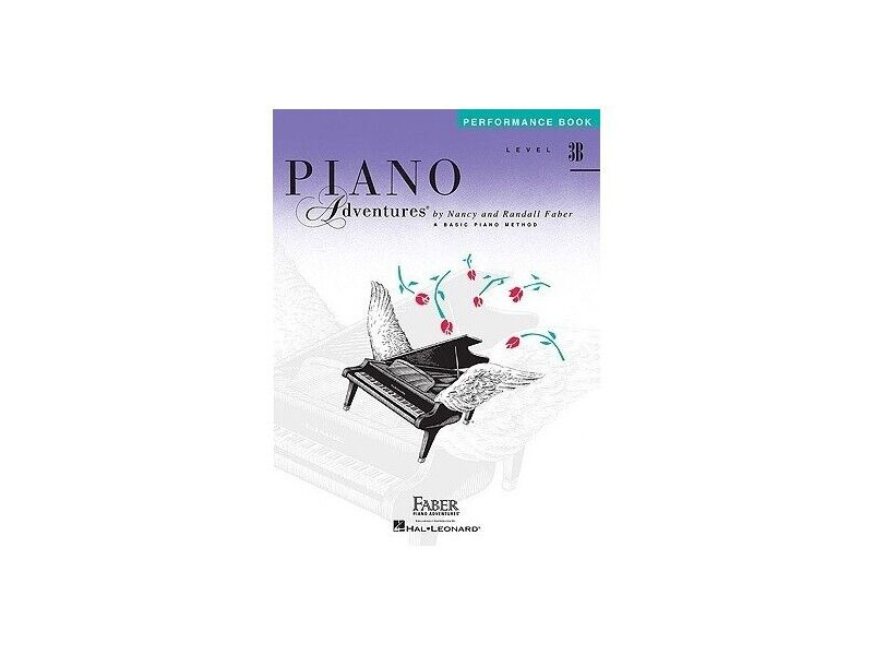 Hal Leonard Piano Adventures Performance Book Level 3B click to zoom image
