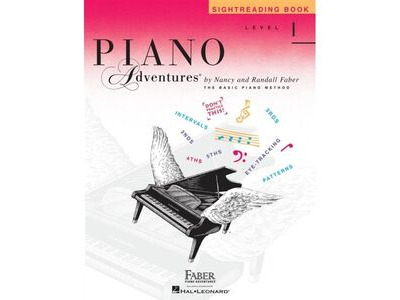 Hal Leonard Piano Adventures Sightreading Book Level 1