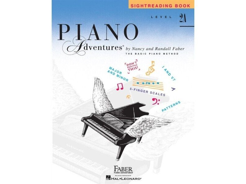 Hal Leonard Piano Adventures Sightreading Book Level 2A click to zoom image