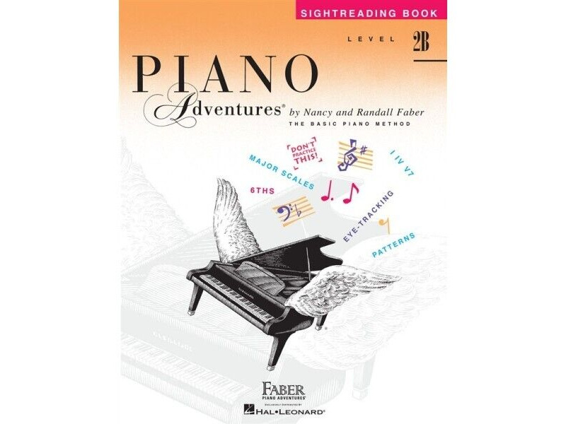 Hal Leonard Piano Adventures Sightreading Book Level 2B click to zoom image