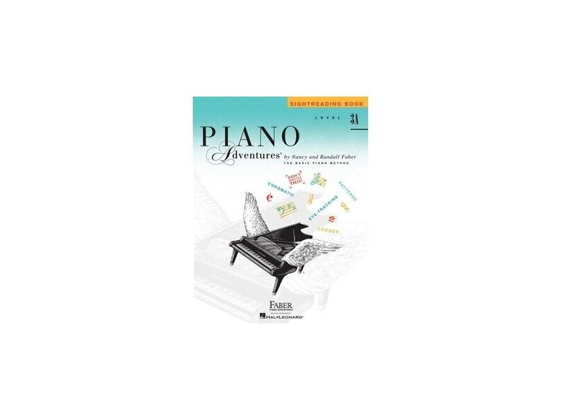 Hal Leonard Piano Adventures Sightreading Book Level 3A click to zoom image