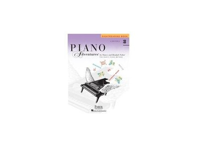 Hal Leonard Piano Adventures Sightreading Book Level 3B 