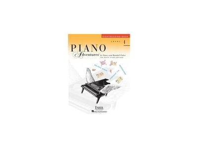 Hal Leonard Piano Adventures Sightreading Book Level 4 