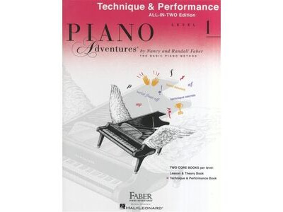 Hal Leonard Piano Adventures Technique and Artistry Book Level 1