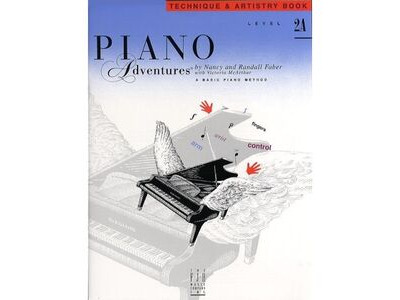 Hal Leonard Piano Adventures Technique and Artistry Book Level 2A 