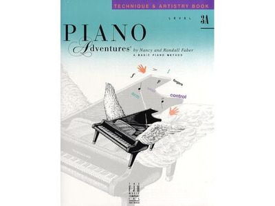 Hal Leonard Piano Adventures Technique and Artistry Book Level 3A 