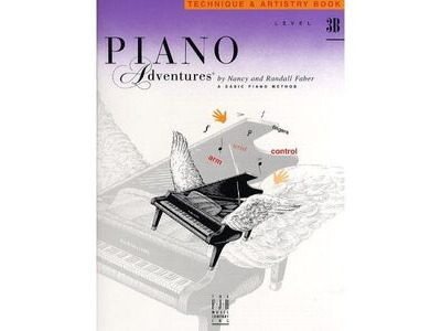 Hal Leonard Piano Adventures Technique and Artistry Book Level 3B 