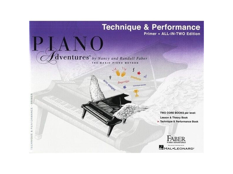 Hal Leonard Piano Adventures Technique and Artistry Book Primer Level click to zoom image