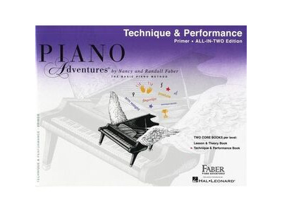 Hal Leonard Piano Adventures Technique and Artistry Book Primer Level 