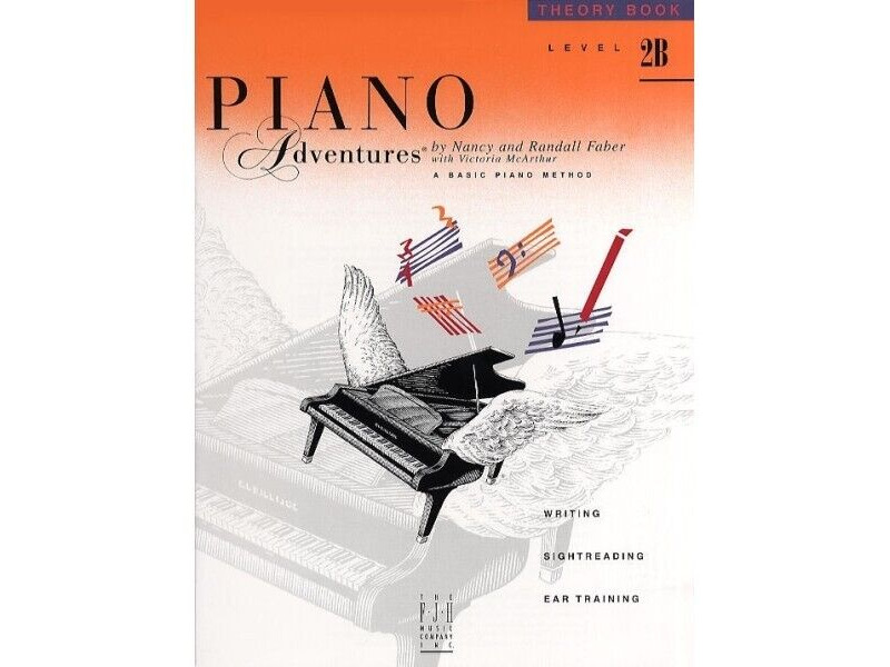 Hal Leonard Piano Adventures Theory Book Level 2B click to zoom image