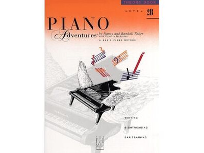 Hal Leonard Piano Adventures Theory Book Level 2B 