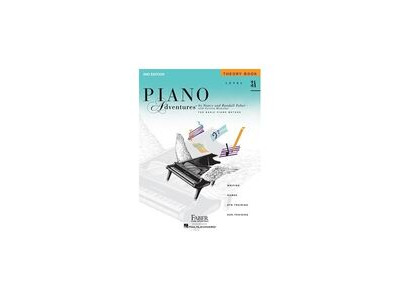 Hal Leonard Piano Adventures Theory Book Level 3A