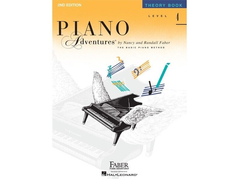 Hal Leonard Piano Adventures Theory Book Level 4 click to zoom image