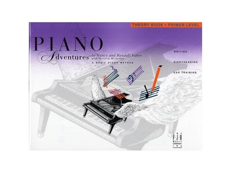 Hal Leonard Piano Adventures Theory Book Primer Level click to zoom image