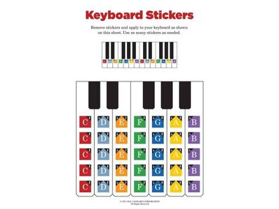 Hal Leonard Piano By Color: Pop Songs click to zoom image