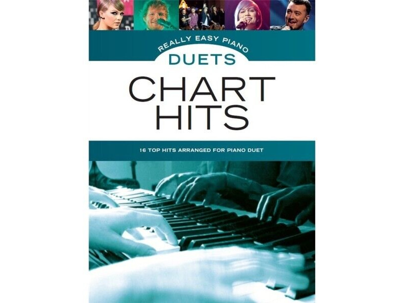 Hal Leonard Really Easy Piano Duets: Chart Hits click to zoom image