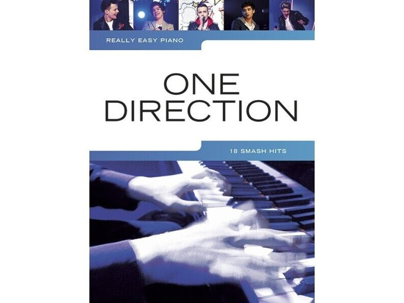 Hal Leonard Really Easy Piano One Direction click to zoom image