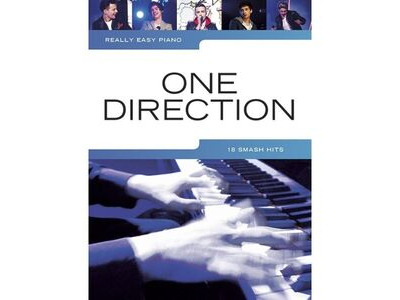 Hal Leonard Really Easy Piano One Direction 