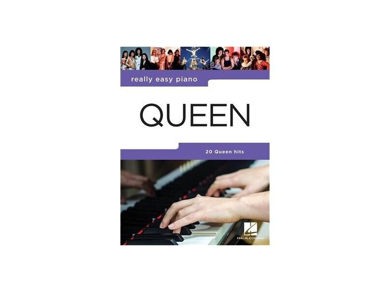Hal Leonard Really Easy Piano Queen click to zoom image