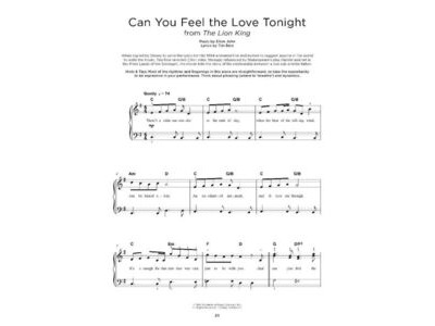Hal Leonard Really Easy Piano: 40 Disney Songs click to zoom image