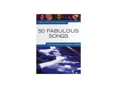 Hal Leonard Really Easy Piano: 50 Fabulous Songs