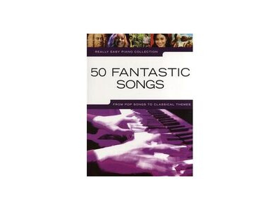 Hal Leonard Really Easy Piano: 50 Fantastic Songs