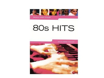 Hal Leonard Really Easy Piano: 80s Hits 