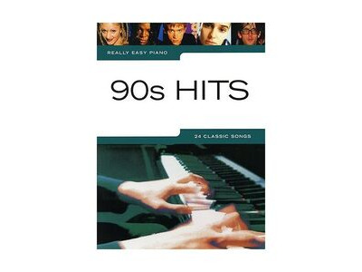 Hal Leonard Really Easy Piano: 90s Hits 