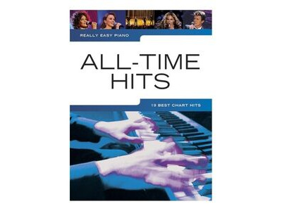 Hal Leonard Really Easy Piano: All-Time Hits