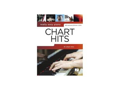 Hal Leonard Really Easy Piano: Chart Hits Autumn Winter 2019 