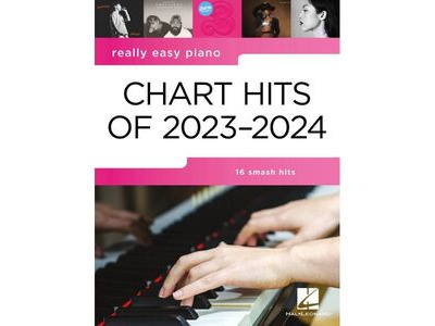 Hal Leonard Really Easy Piano: Chart Hits of 2023-2024 