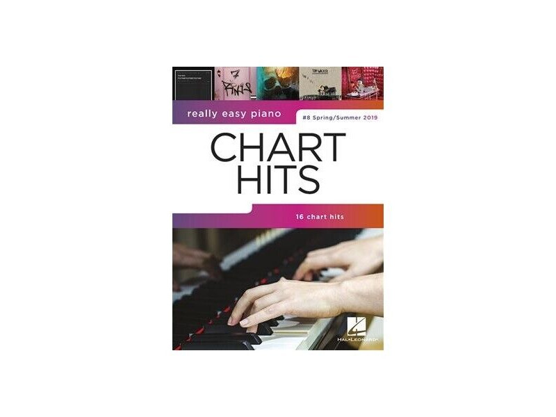 Hal Leonard Really Easy Piano: Chart Hits Spring Summer 2019 click to zoom image