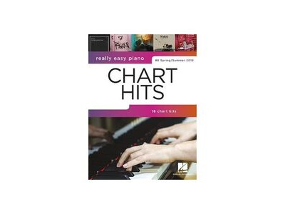 Hal Leonard Really Easy Piano: Chart Hits Spring Summer 2019 