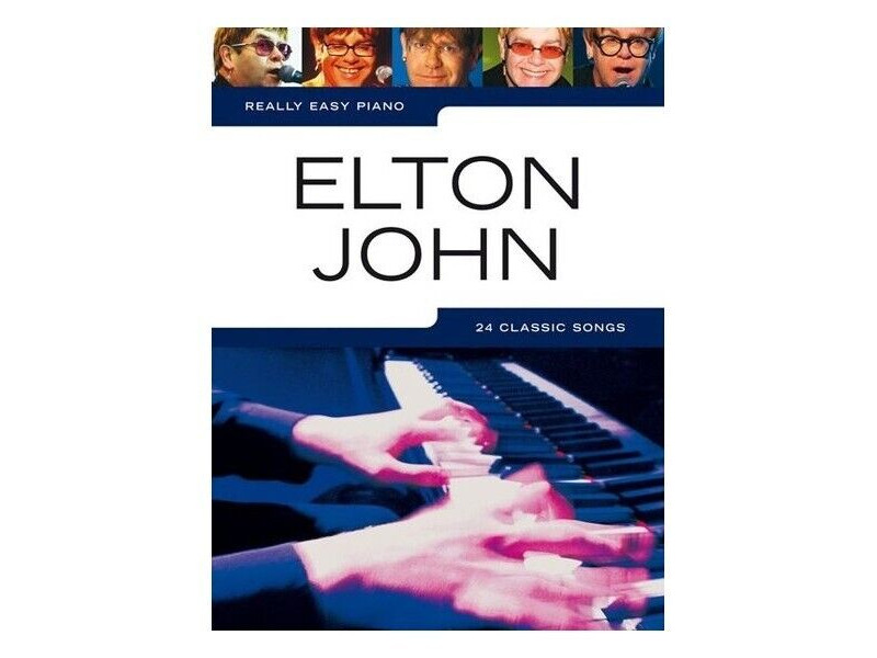Hal Leonard Really Easy Piano: Elton John click to zoom image