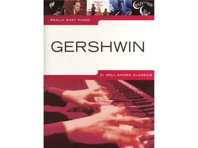 Hal Leonard Really Easy Piano: Gershwin