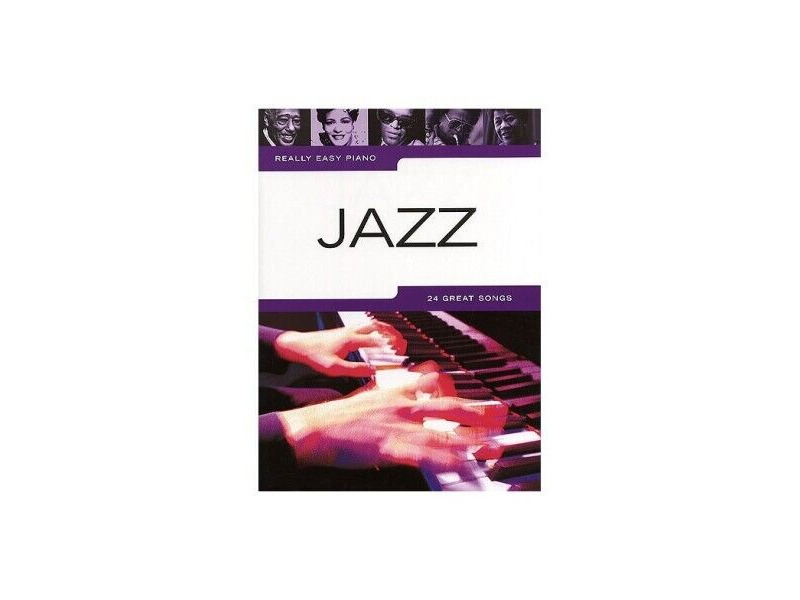 Hal Leonard Really Easy Piano: Jazz click to zoom image