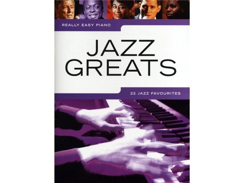 Hal Leonard Really Easy Piano: Jazz Greats - 22 Jazz Favourites click to zoom image