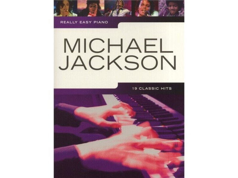 Hal Leonard Really Easy Piano: Michael Jackson click to zoom image