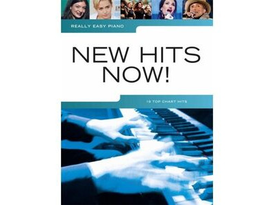 Hal Leonard Really Easy Piano: New Hits Now! 
