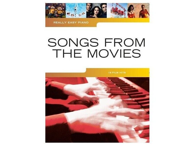 Hal Leonard Really Easy Piano: Songs from the Movies click to zoom image
