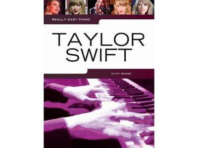Hal Leonard Really Easy Piano: Taylor Swift