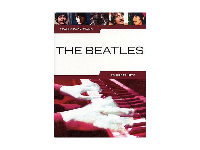 Hal Leonard Really Easy Piano: The Beatles click to zoom image
