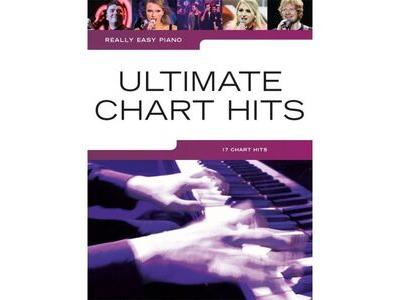 Hal Leonard Really Easy Piano: Ultimate Chart Hits 