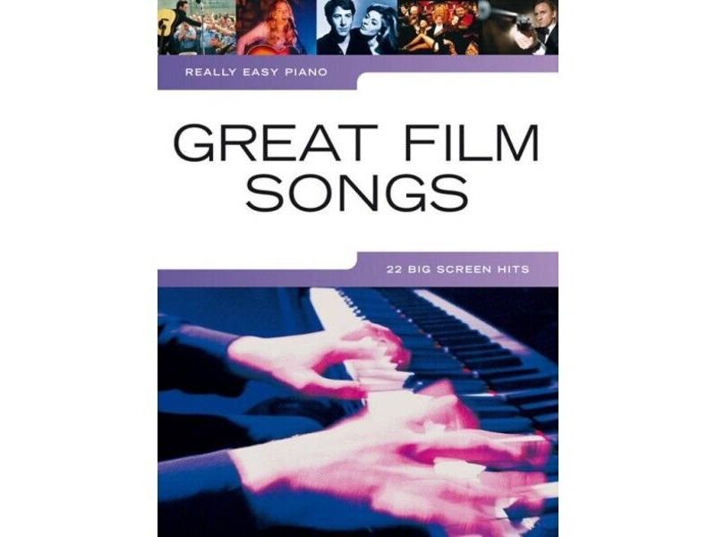 Hal Leonard Really Easy Piano:Great Film Songs click to zoom image